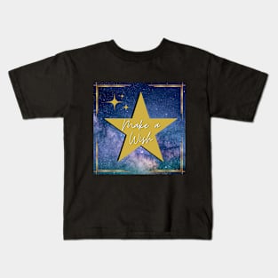 MAKE A WISH Kids T-Shirt